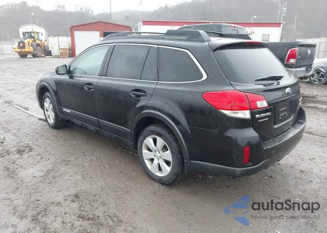 2012 Subaru Outback 2.5I Premium from USA, damaged, VIN 4S4BRBCC1C3279280